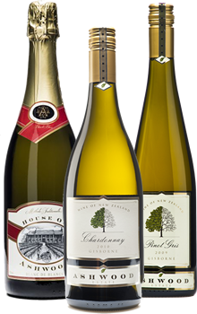 The Ashwood wine range